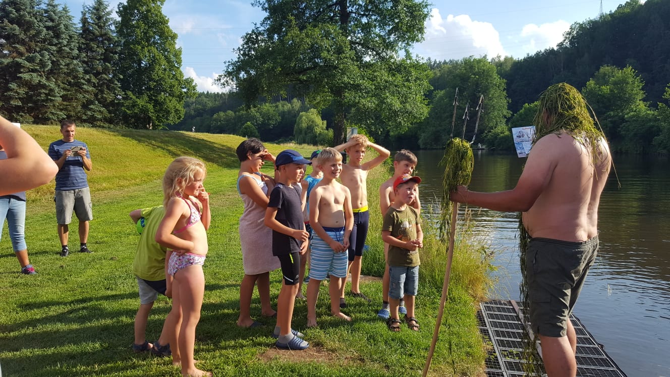 Grillabend mit Übernachtung der Schüler B und C