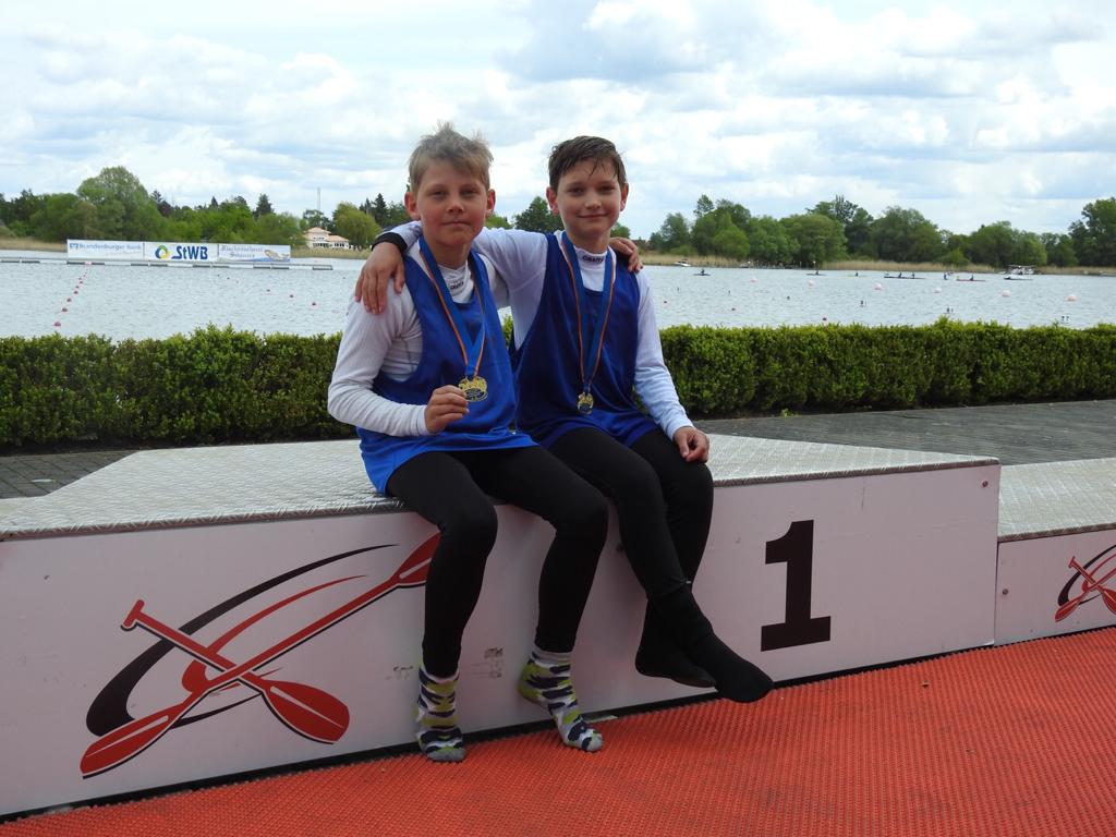 Überraschungsteam holt Gold und Silber