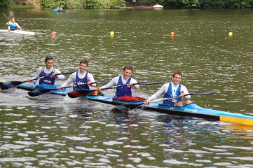Sprintregatta um den Bonnfinazcup Mitweida 2012