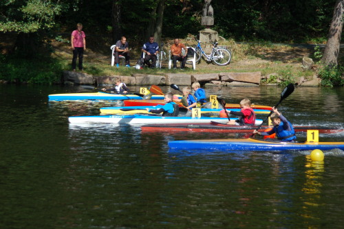 NAch der Regenflut jetzt Medaillenflut