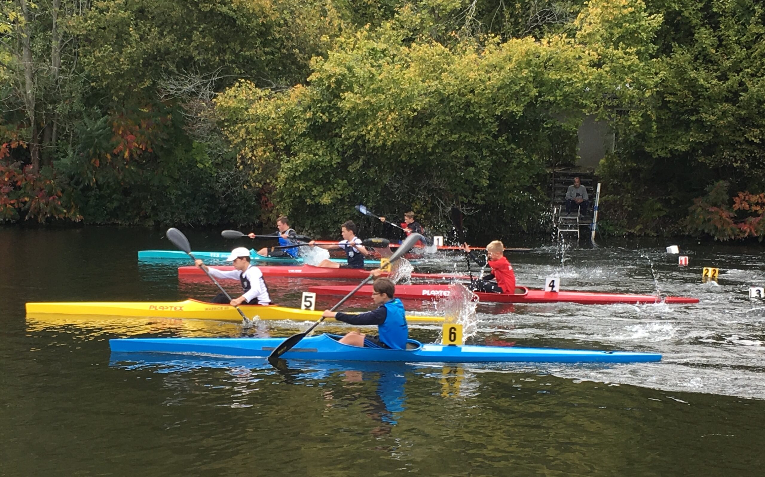 Erfolgreiche Heimregatta Flöha
