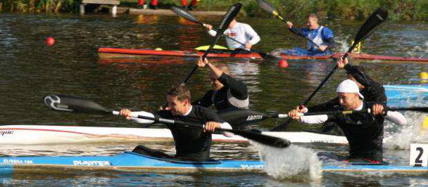 Kanu- Marathonmeisterschaften in München