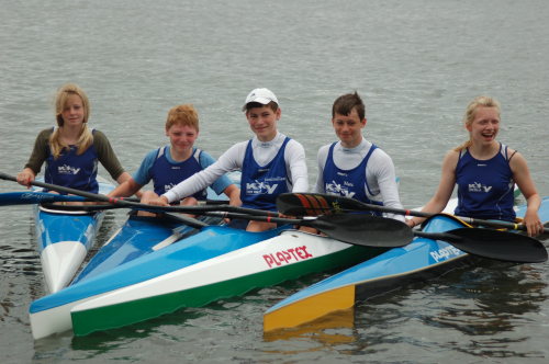 Flöhaer Kanuten bei der Ostdeutschemeisterschaft am Start