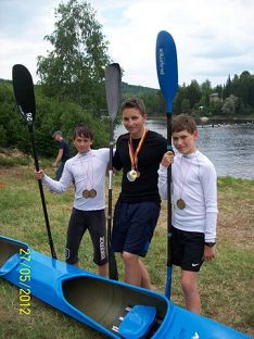 Pfingstregatta Saaldorf 2012