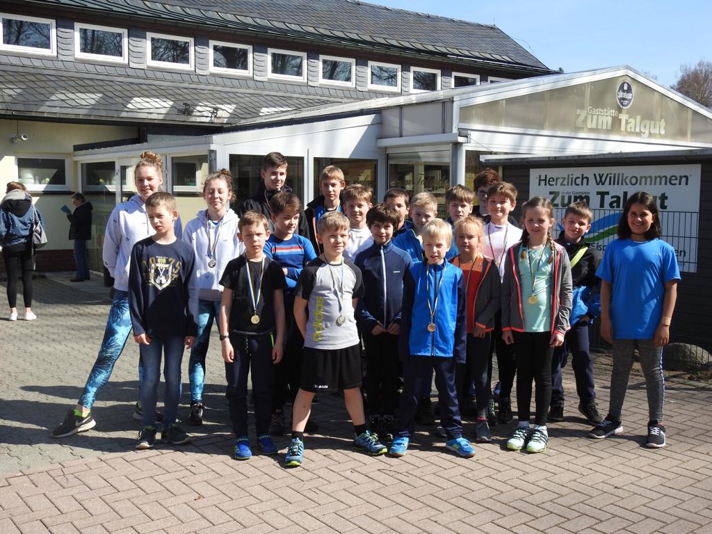 Athletik Wettkampf Lauenhain