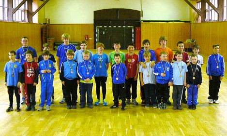 Winter-Athletics Lauenhain 2012